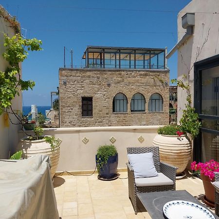 תל אביב Luxury Studio At The Heart Of Old Jaffa מראה חיצוני תמונה