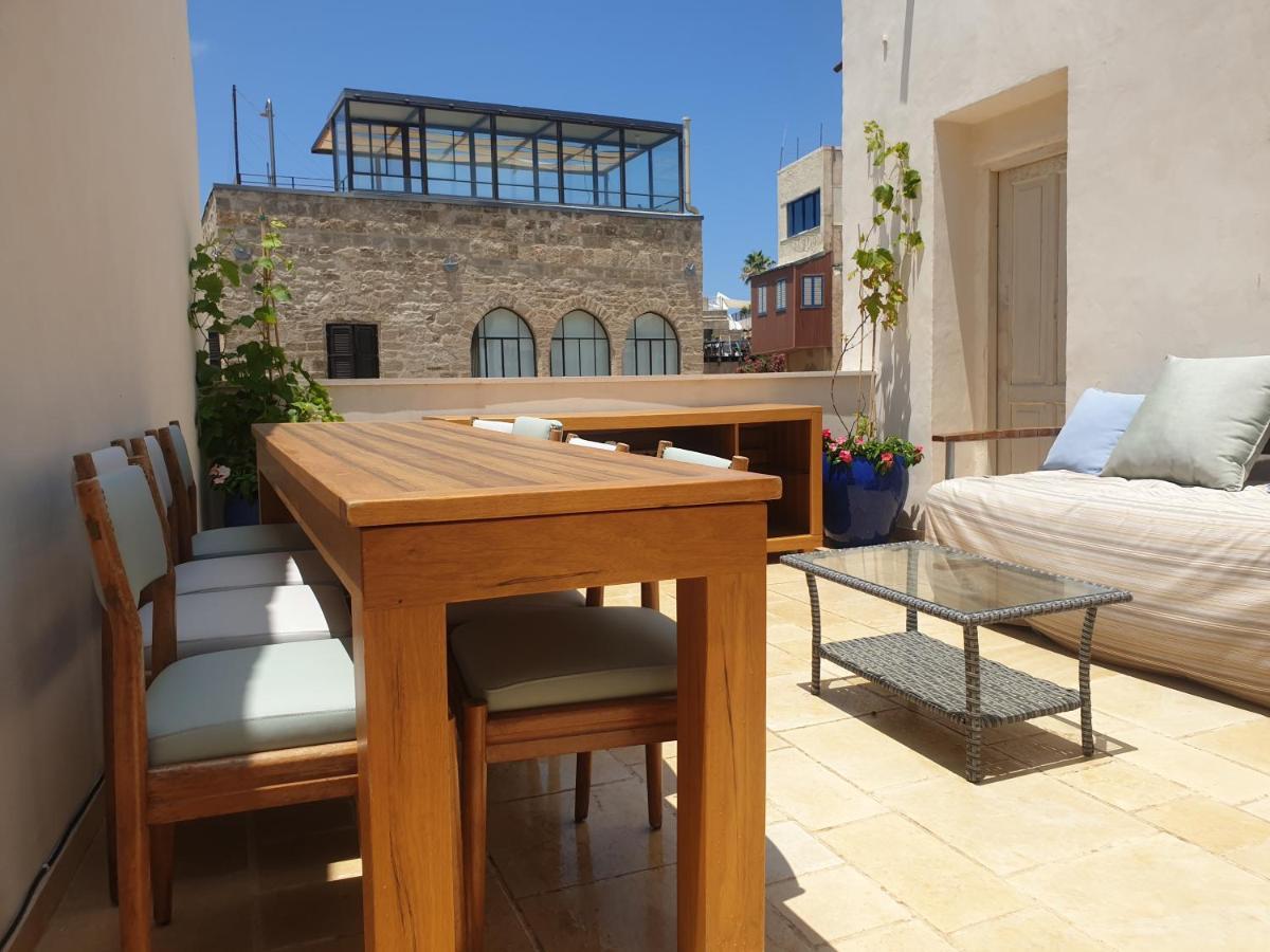 תל אביב Luxury Studio At The Heart Of Old Jaffa מראה חיצוני תמונה