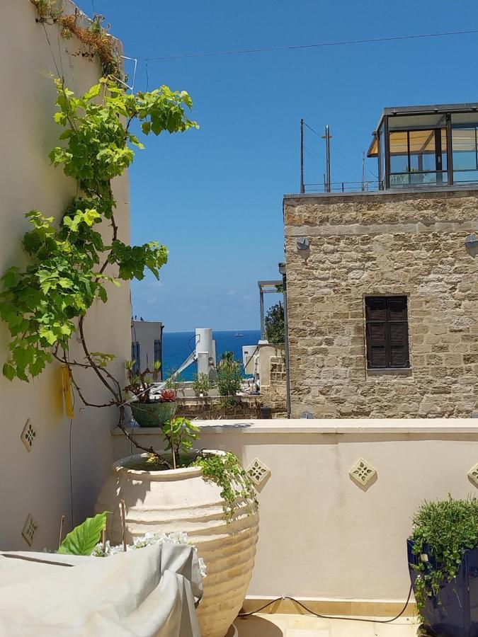 תל אביב Luxury Studio At The Heart Of Old Jaffa מראה חיצוני תמונה