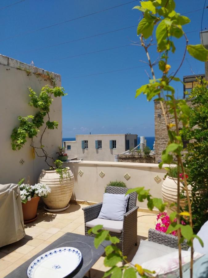 תל אביב Luxury Studio At The Heart Of Old Jaffa מראה חיצוני תמונה