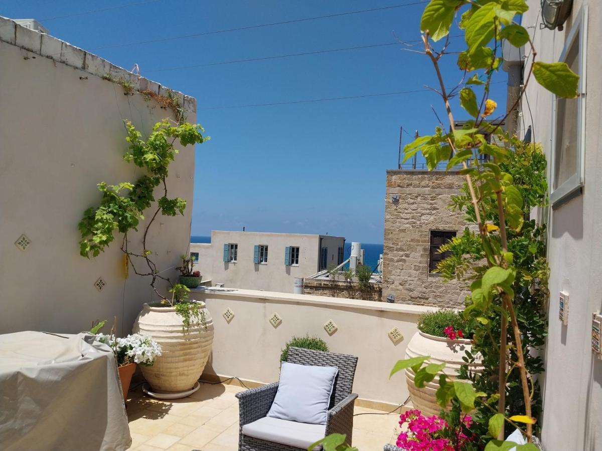 תל אביב Luxury Studio At The Heart Of Old Jaffa מראה חיצוני תמונה
