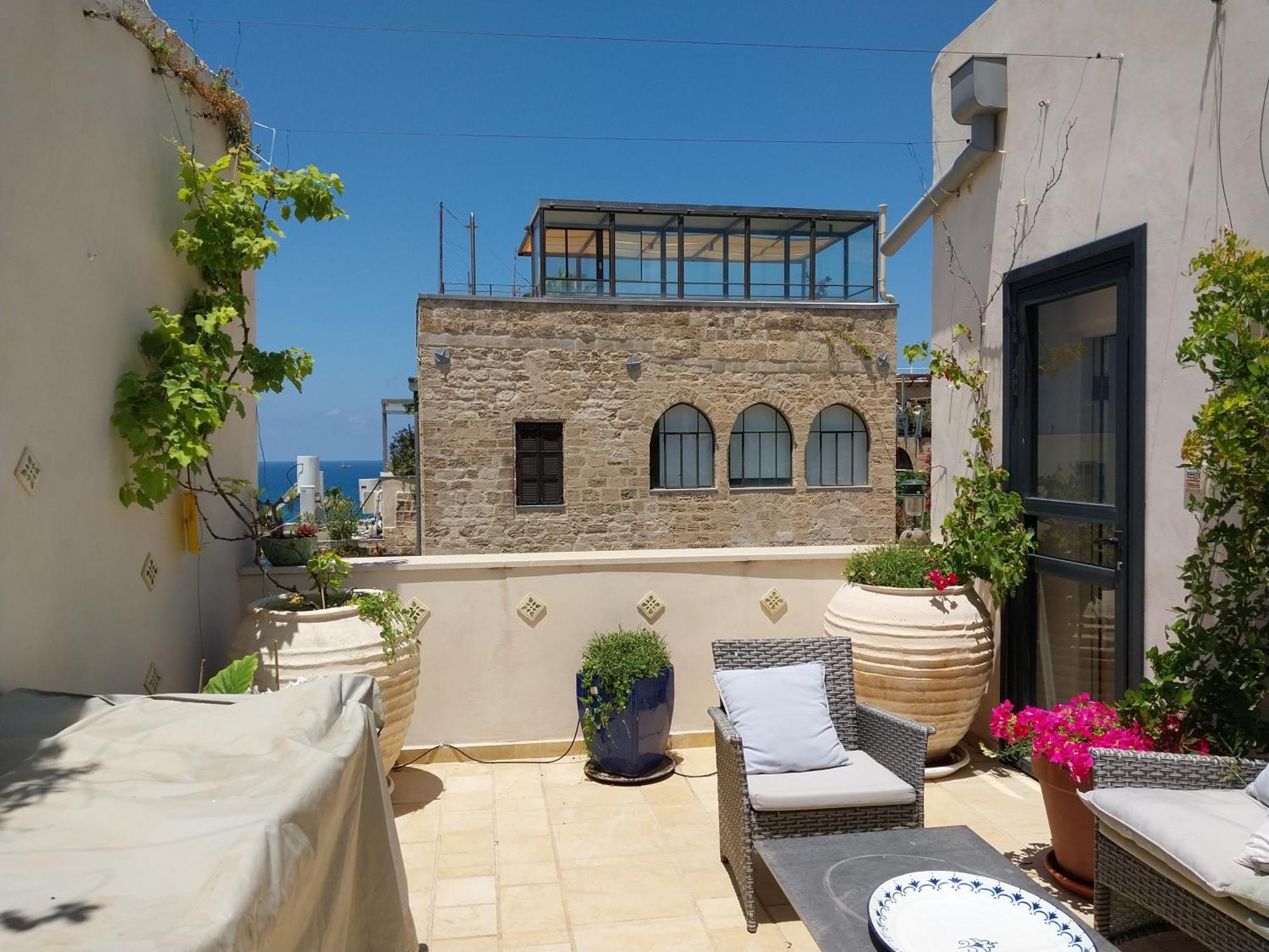 תל אביב Luxury Studio At The Heart Of Old Jaffa מראה חיצוני תמונה