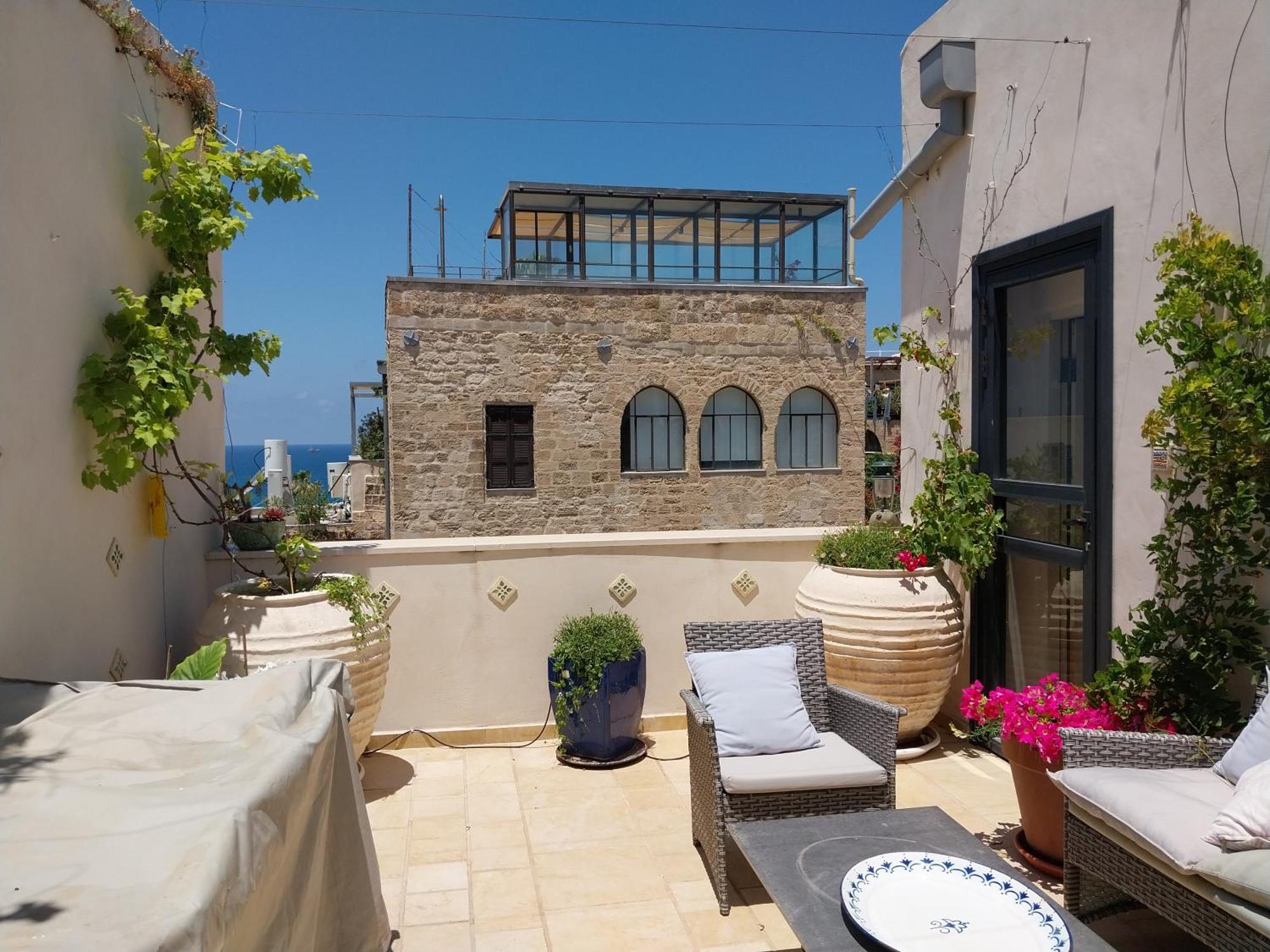 תל אביב Luxury Studio At The Heart Of Old Jaffa מראה חיצוני תמונה